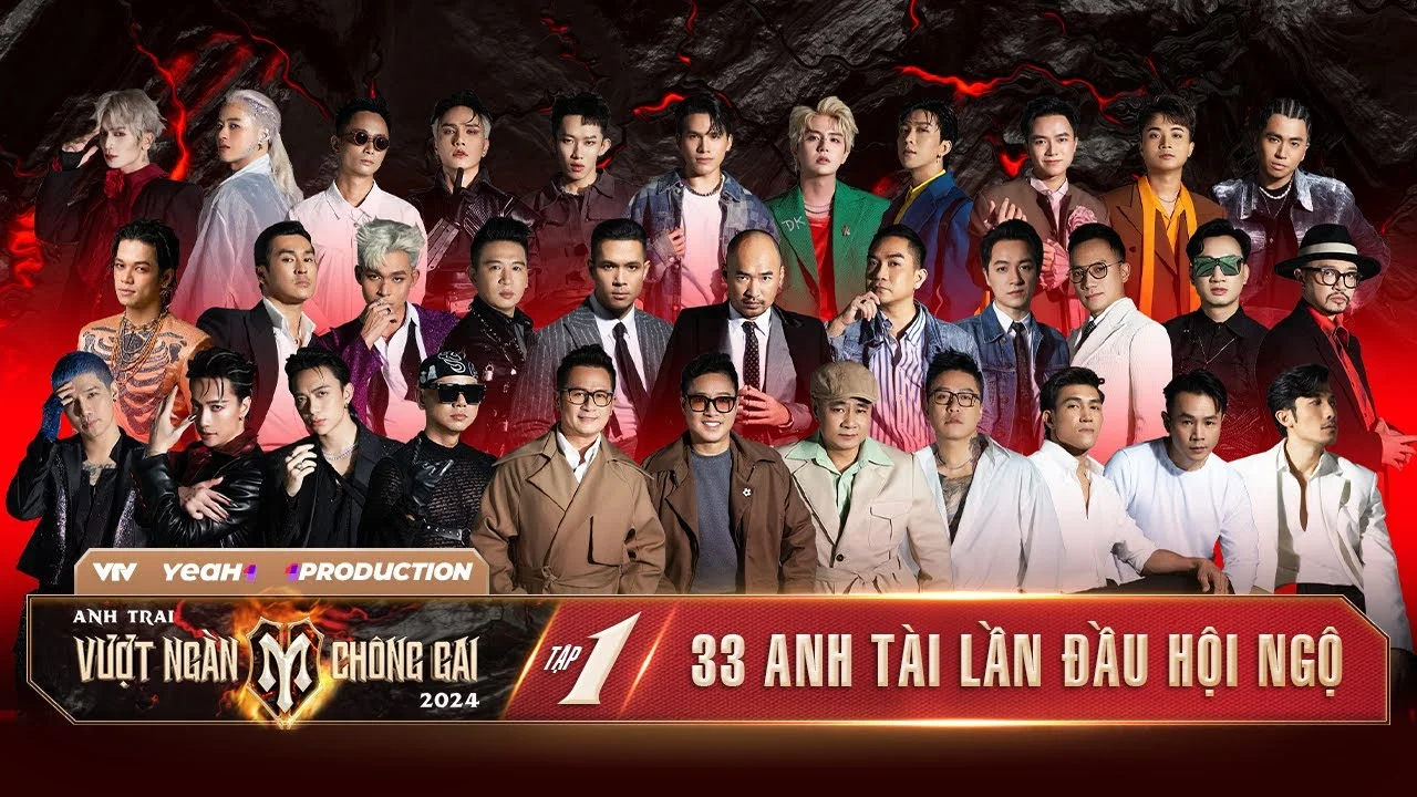 Anh Trai Vượt Ngàn Chông Gai 2024 - Tập 1 | 33 Anh Tài “bung miếng” & concert cháy hết mình