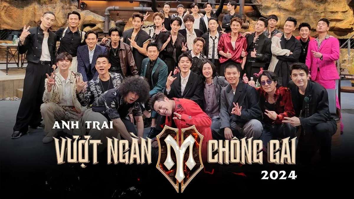 Anh trai vượt ngàn chông gai 2024: Danh sách, lịch chiếu (2)