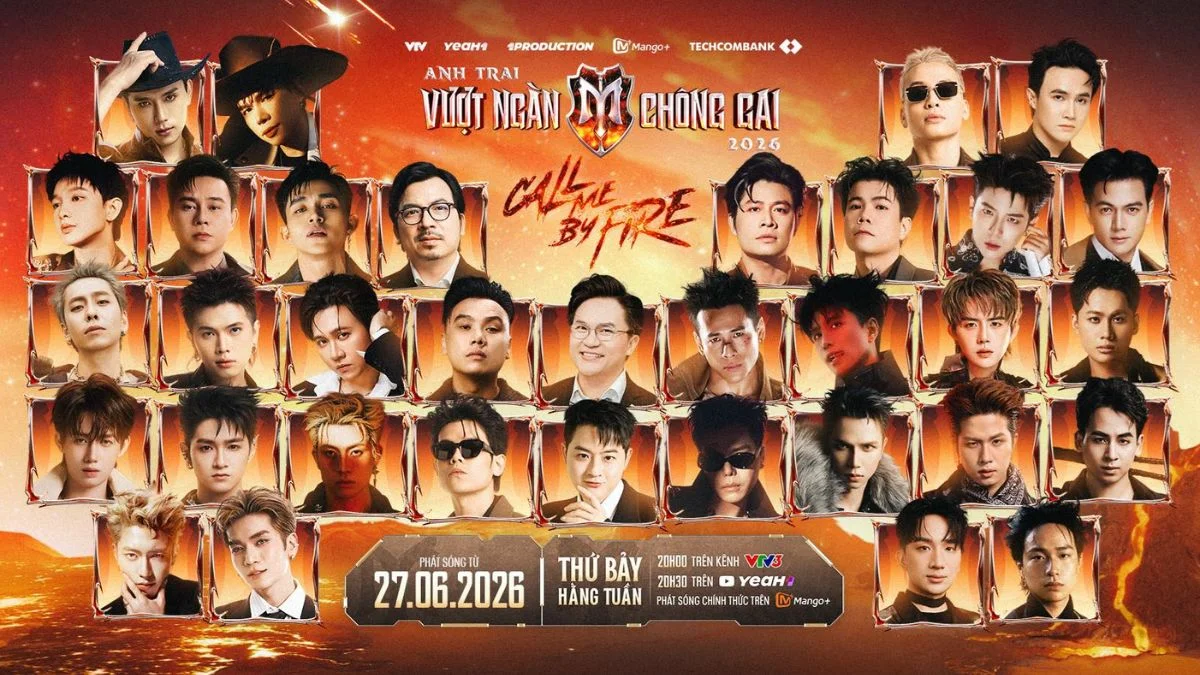 Cách xem Anh Trai Vượt Ngàn Chông Gai 2026 và lịch chiếu chi tiết