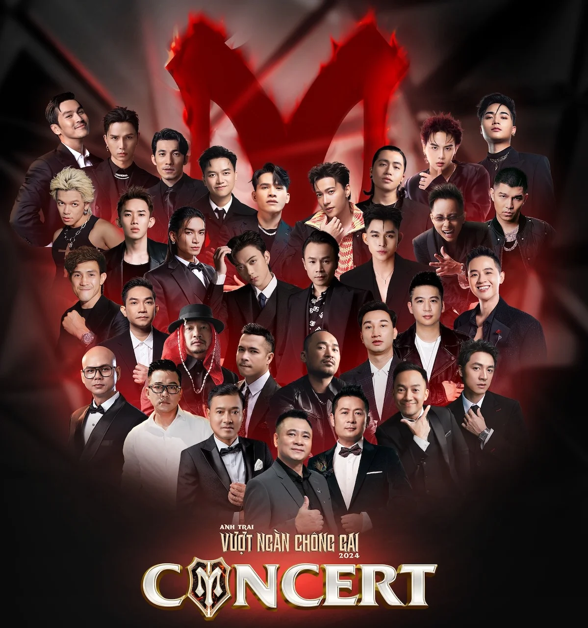 Concert 'Anh trai vượt ngàn chông gai' cháy vé sau 90 phút