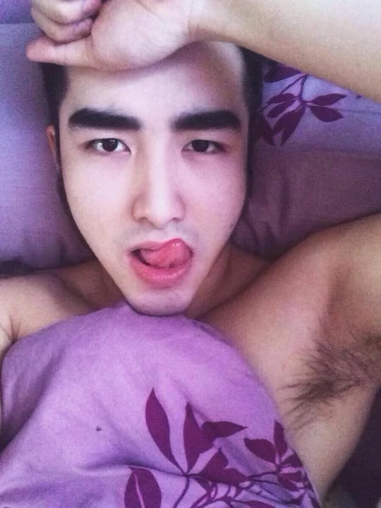 Hotboy photoshop Lục Triều Vỹ lộ ảnh khiêu dâm - ♕Vua quần sịp, đồ chơi tình dục nam