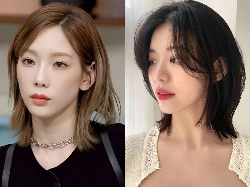 Kiểu tóc mullet mái bay cho nữ