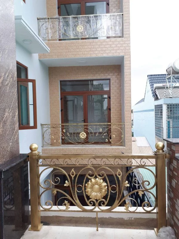 Lan can sắt đẹp