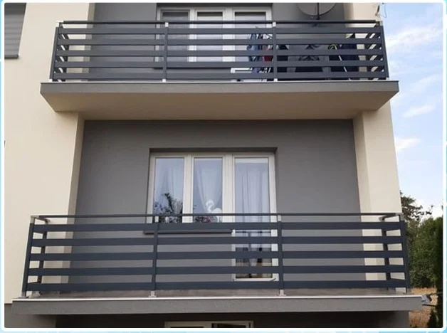 Mẫu Lan Can Sắt Hộp Ngang Đẹp, Hiện Đại – Báo Giá Thi Công Mới Nhất