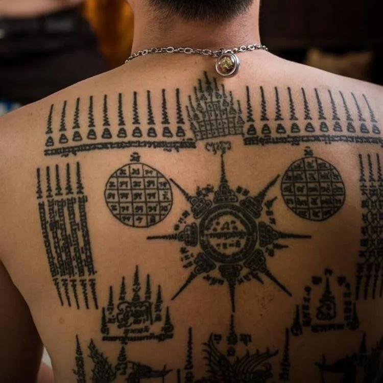 Hình xăm Khmer đẹp (3)