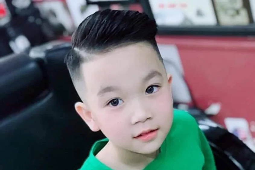 Mách mẹ 10 kiểu tóc undercut cho bé trai cực ngầu cho con yêu