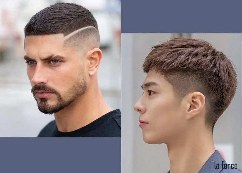 Kiểu tóc undercut ngắn gọn gàng khoe trọn góc nghiêng nam tính
