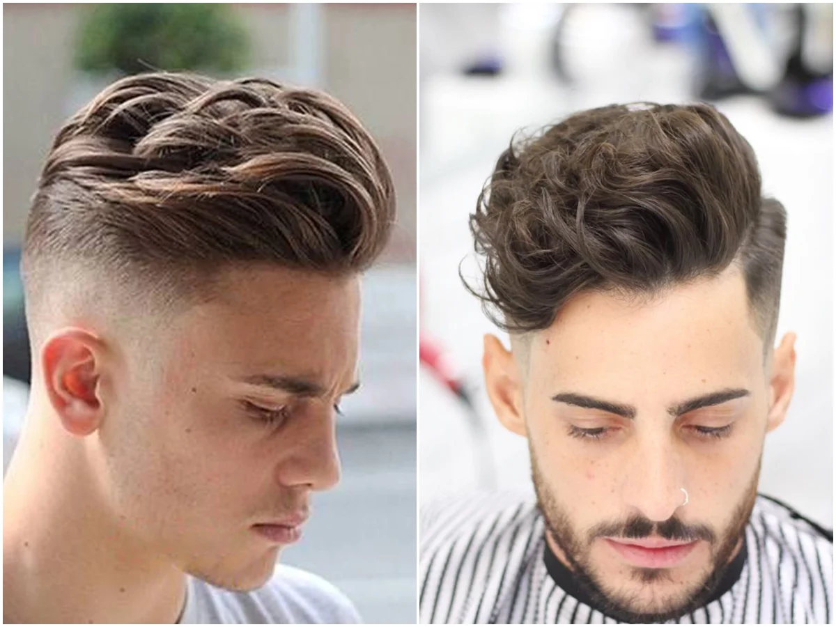 Kiểu tóc undercut bồng bềnh tạo độ phồng tự nhiên