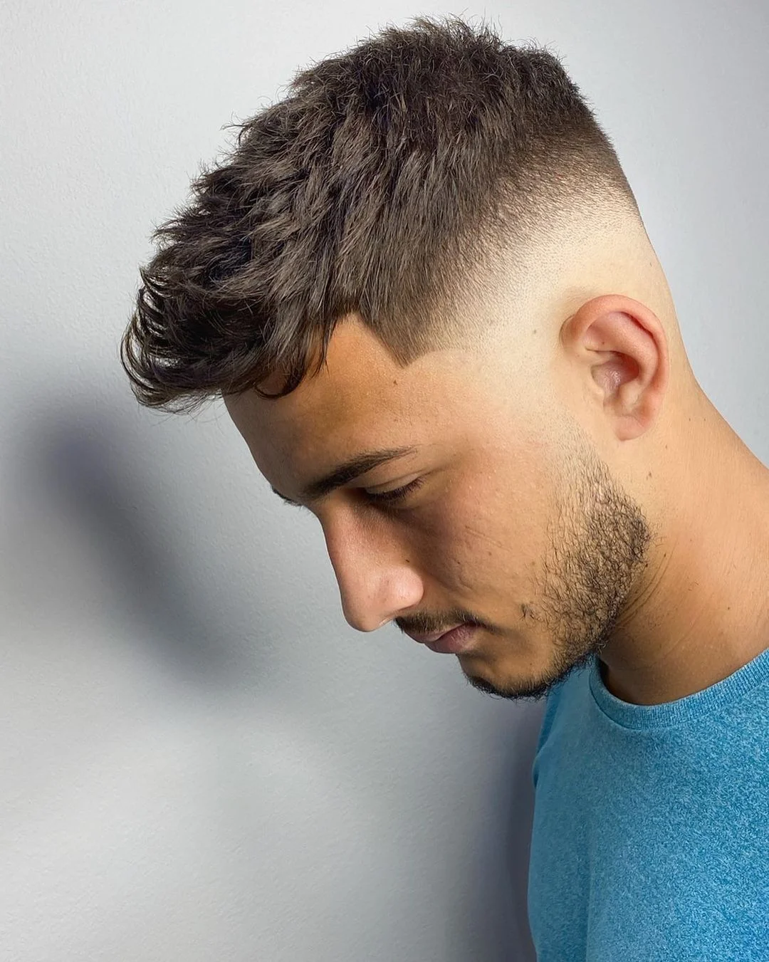 Kiểu tóc undercut fade gọn gàng cá tính