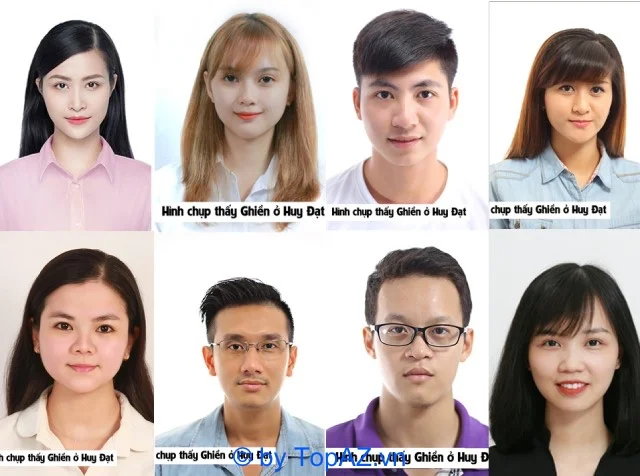 Tổng hợp mẫu chụp hình thẻ nam nữ đa dạng
