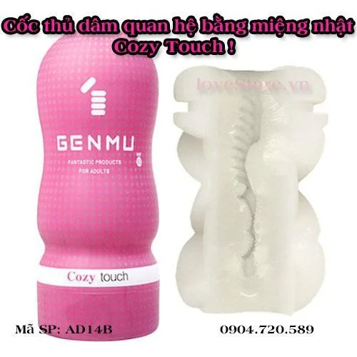 Cốc thủ dâm quan hệ bằng miệng nhật bản - Ảnh 3