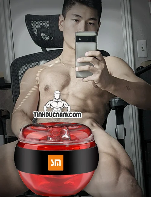 Cốc thủ dâm nam ngụy trang cốc nến (2)