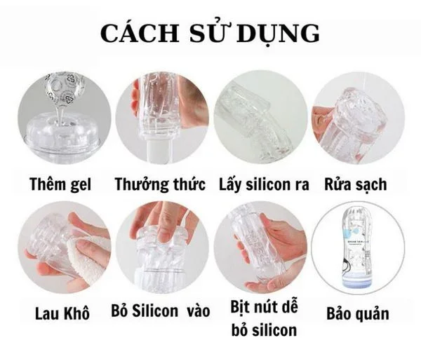 Nếu biết cách sử dụng, cốc thủ dâm không chức năng cũng khiến cậu nhỏ dựng đứng