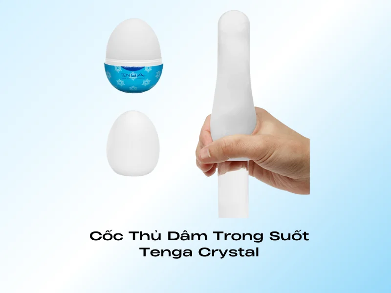 Top 5 Cốc Thủ Dâm Trong Suốt Được Yêu Thích Nhất Hiện Nay