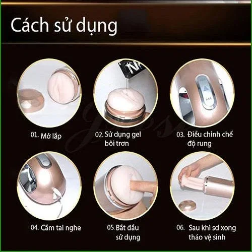 Cốc thủ dâm đa chức năng cho các chàng trải nghiệm đa phong cách tình dục