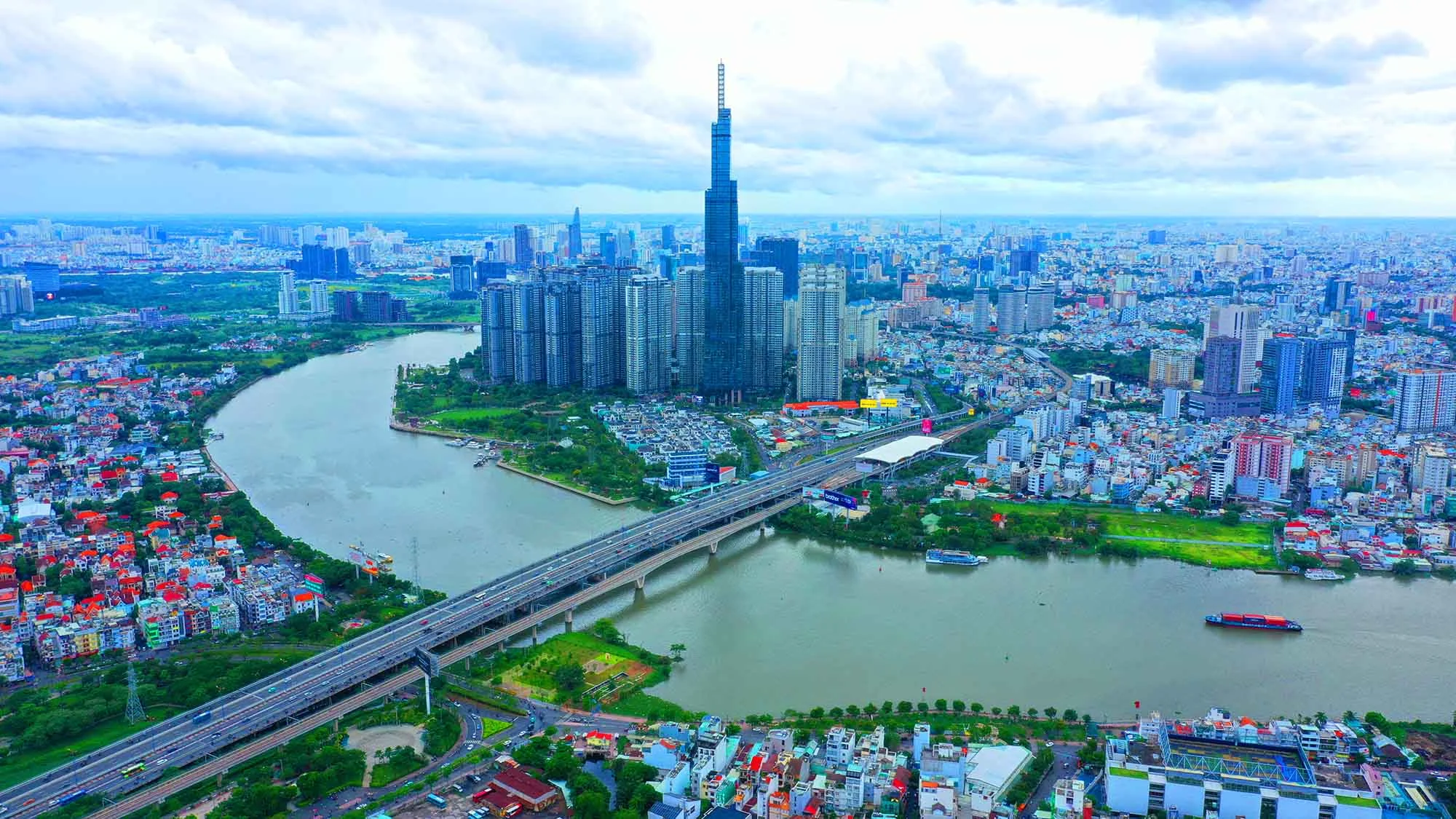 Ảnh] Diện mạo Thành phố Hồ Chí Minh sau 48 năm đổi tên