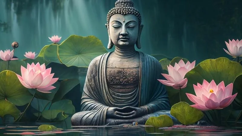 Ảnh nền Phật A Di Đà đẹp - hình 12