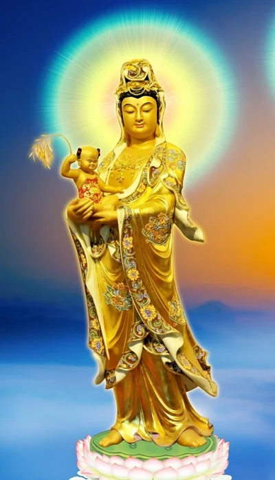 199+ Hình nền phật quan âm đẹp nhất, chất lượng cho máy tính, điện thoại