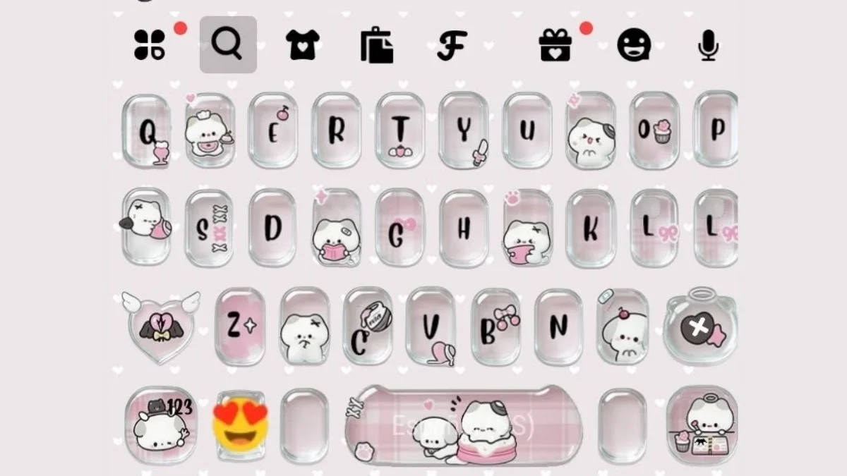 Hình nền bàn phím độc đáo - 6