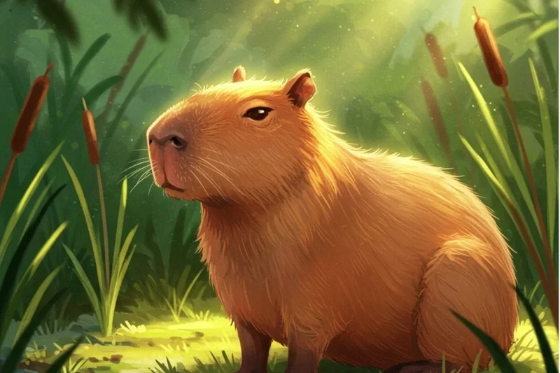 Tải miễn phí 50+ hình ảnh capybara cute, siêu “tan chảy” (2)