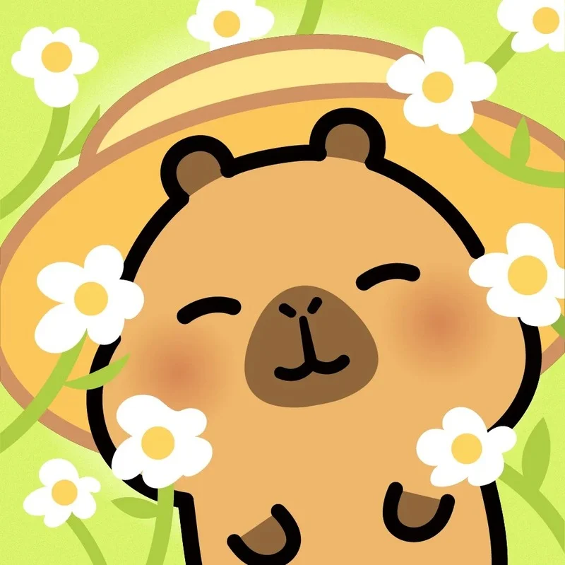 capybara chibi 10