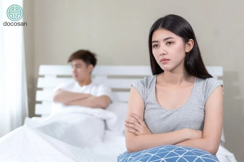 yếu sinh lý nữ