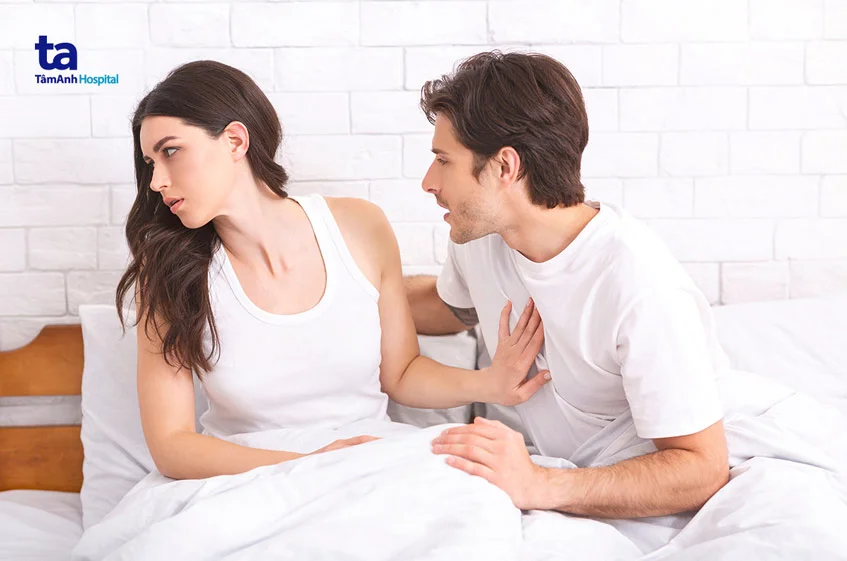 nữ giới bị yếu sinh lý