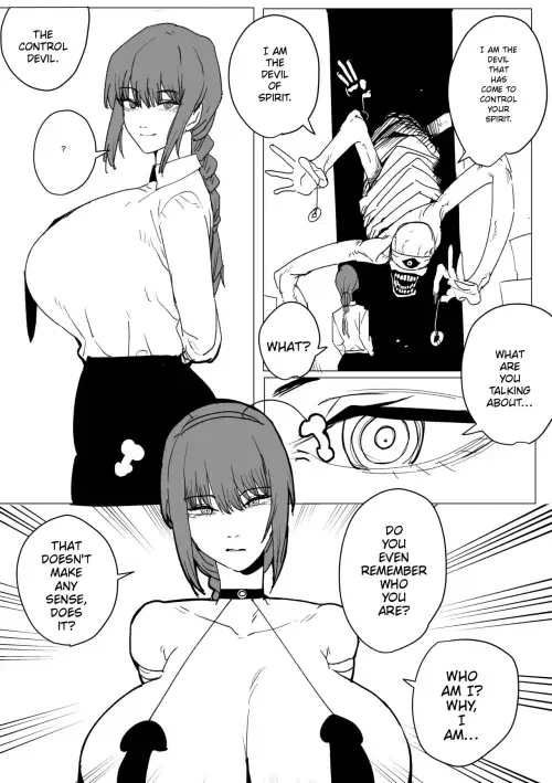 Mẫu chainsaw man hentai thứ 31