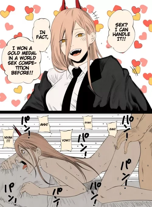 Bộ ảnh chainsaw man hentai, tấm 8