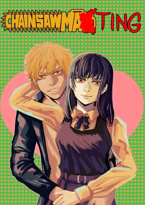 Tuyển chọn chainsaw man hentai — hình 37