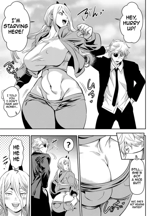 Hình 28 trong bộ sưu tập chainsaw man hentai