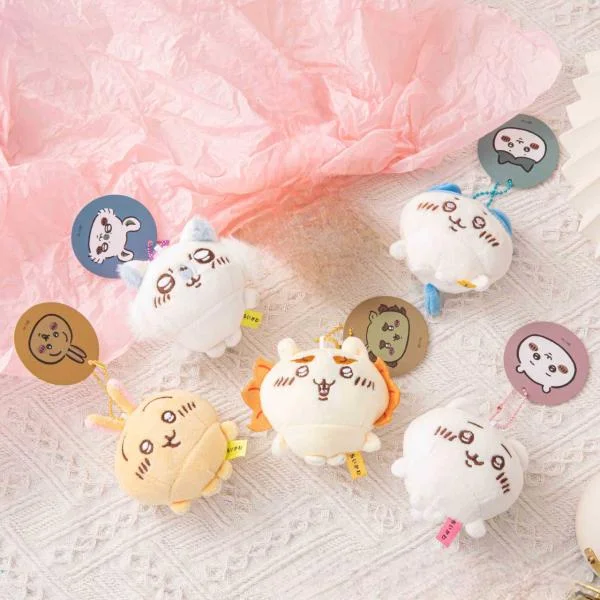 Móc khóa thú bông Chiikawa Something Small and Cute Vol 1 – nShop - Game & Hobby