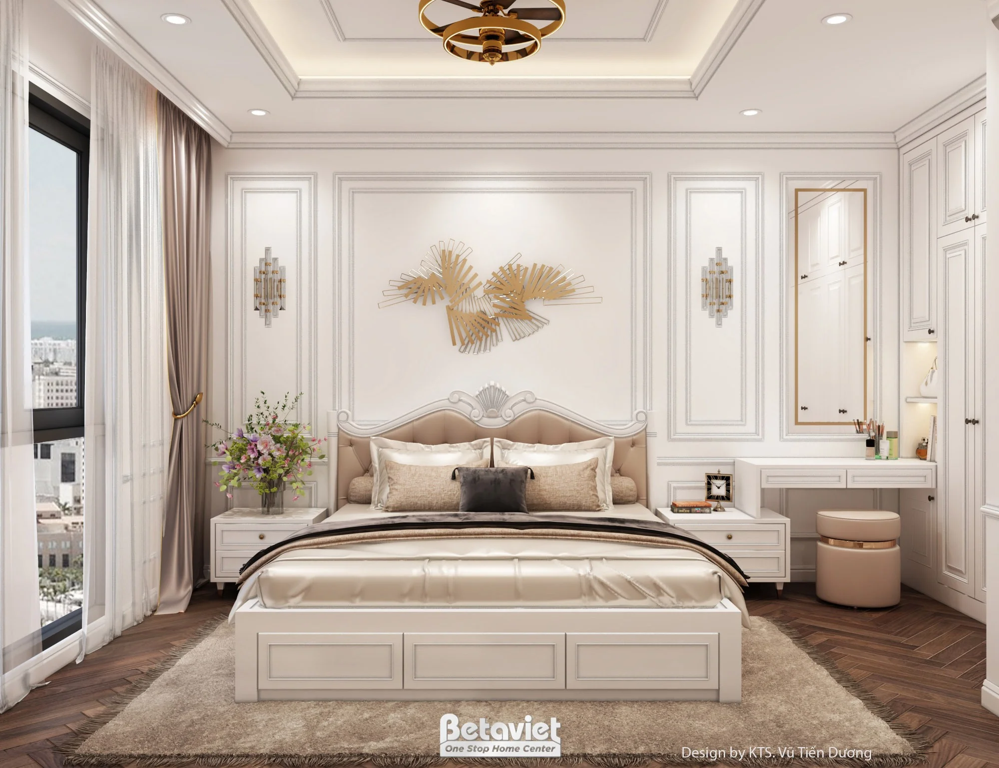 45 Ý Tưởng Thiết Kế Trang Trí Phòng Ngủ Ấn Tượng