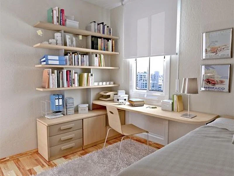 Mẹo trang trí phòng ngủ nhỏ đơn giản nhưng chất vô cùng - Nội thất thông minh Winli