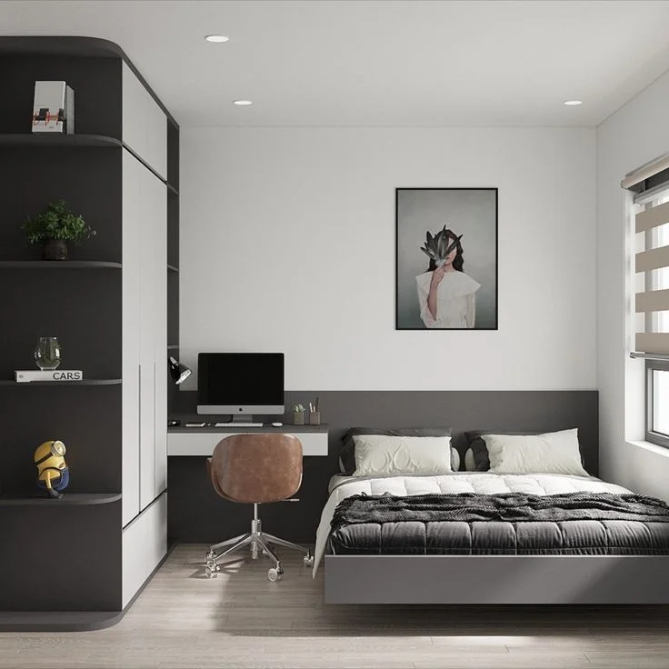 Cách trang trí phòng ngủ đẹp hiện đại (2)