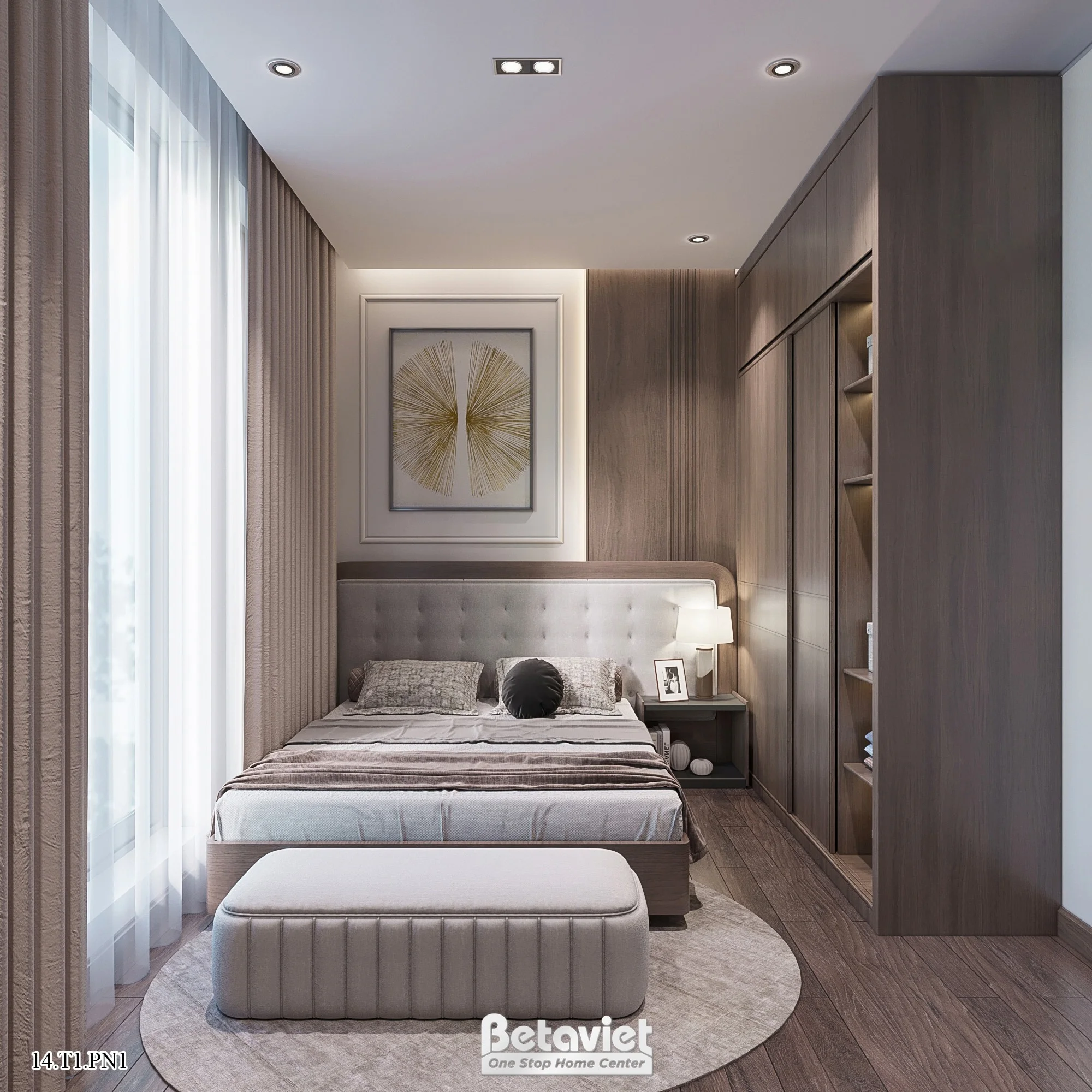 45 Ý Tưởng Thiết Kế Trang Trí Phòng Ngủ Ấn Tượng (3)