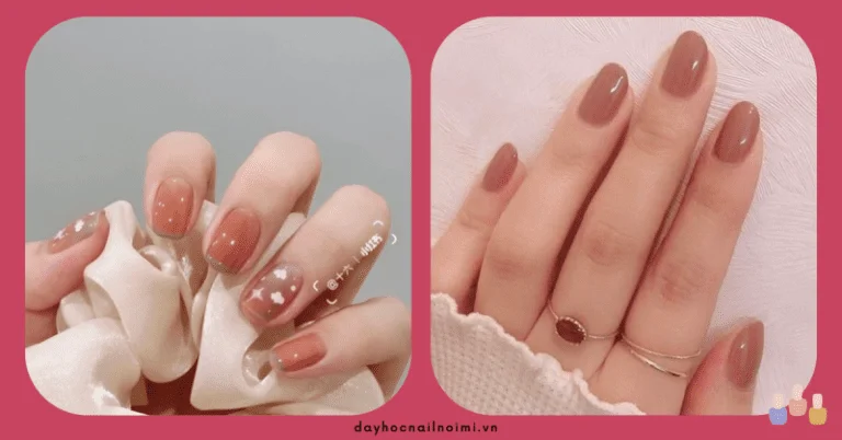 70+ mẫu nail hồng cực xinh cho cô nàng dễ thương