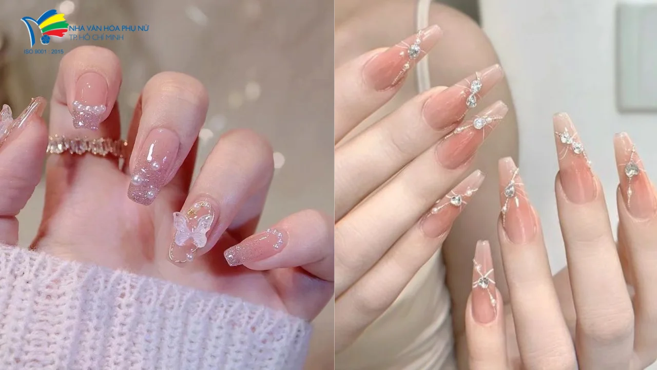 Top 4 Mẫu Sơn Móng Tay Màu Thạch Hồng Xinh Ngất - Nhà Văn Hoá Phụ Nữ thành phố Hồ Chí Minh (2)