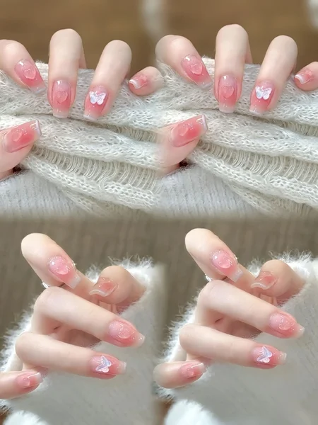 Nail Màu Hồng Thạch Đính Đá: Xu Hướng Làm Đẹp Hot Nhất Hiện Nay! (2)