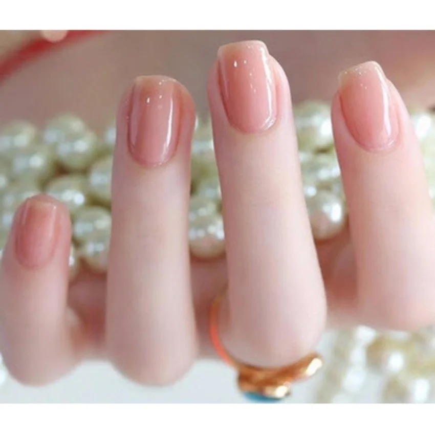 Bật mí những mẫu nail màu hồng thạch “hút hồn” chị em phụ nữ Sharon Nails