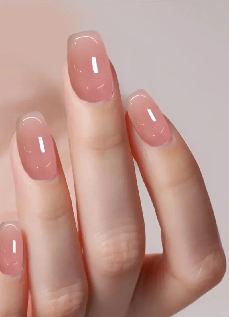 TOP 30+ Kiểu Nail Màu Hồng Thạch Trong Veo Đẹp Mê Ly Cho Nàng Bánh Bèo
