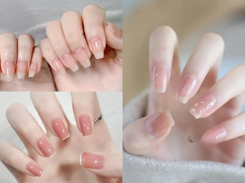 20+ mẫu nail màu hồng thạch ngọt ngào, hot trend hiện nay
