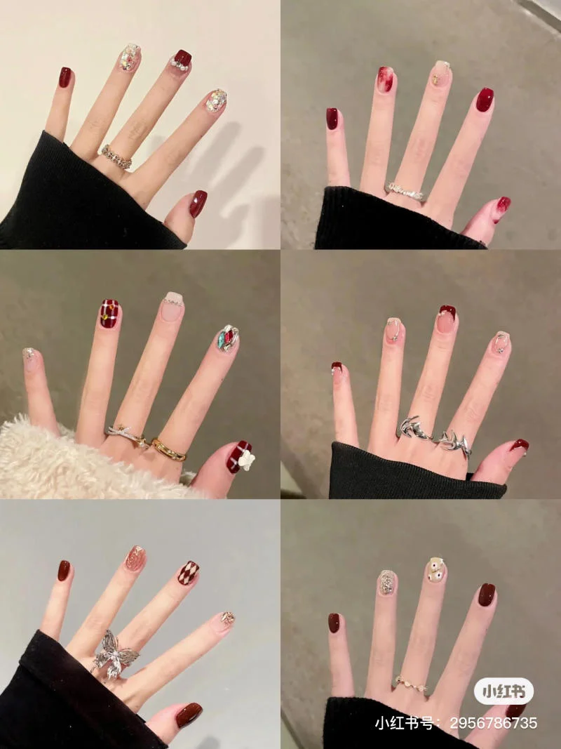 nail tết đỏ (3)