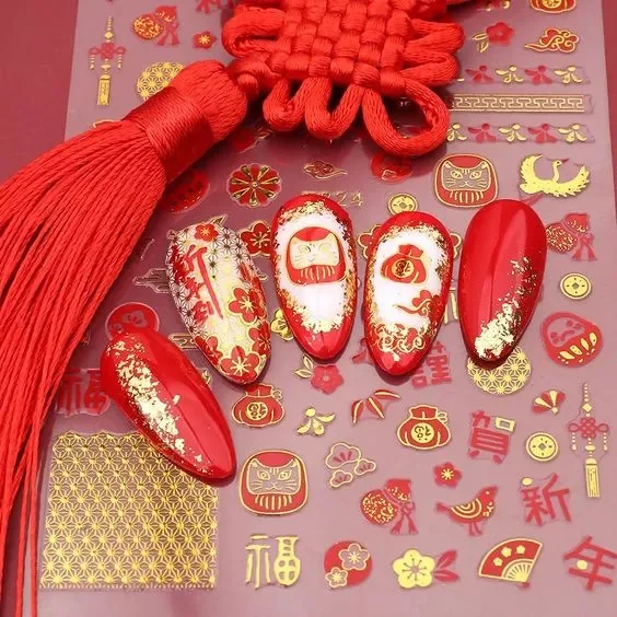 Không cần phải đặt nặng vấn đề xem ngày khi làm nail Tết
