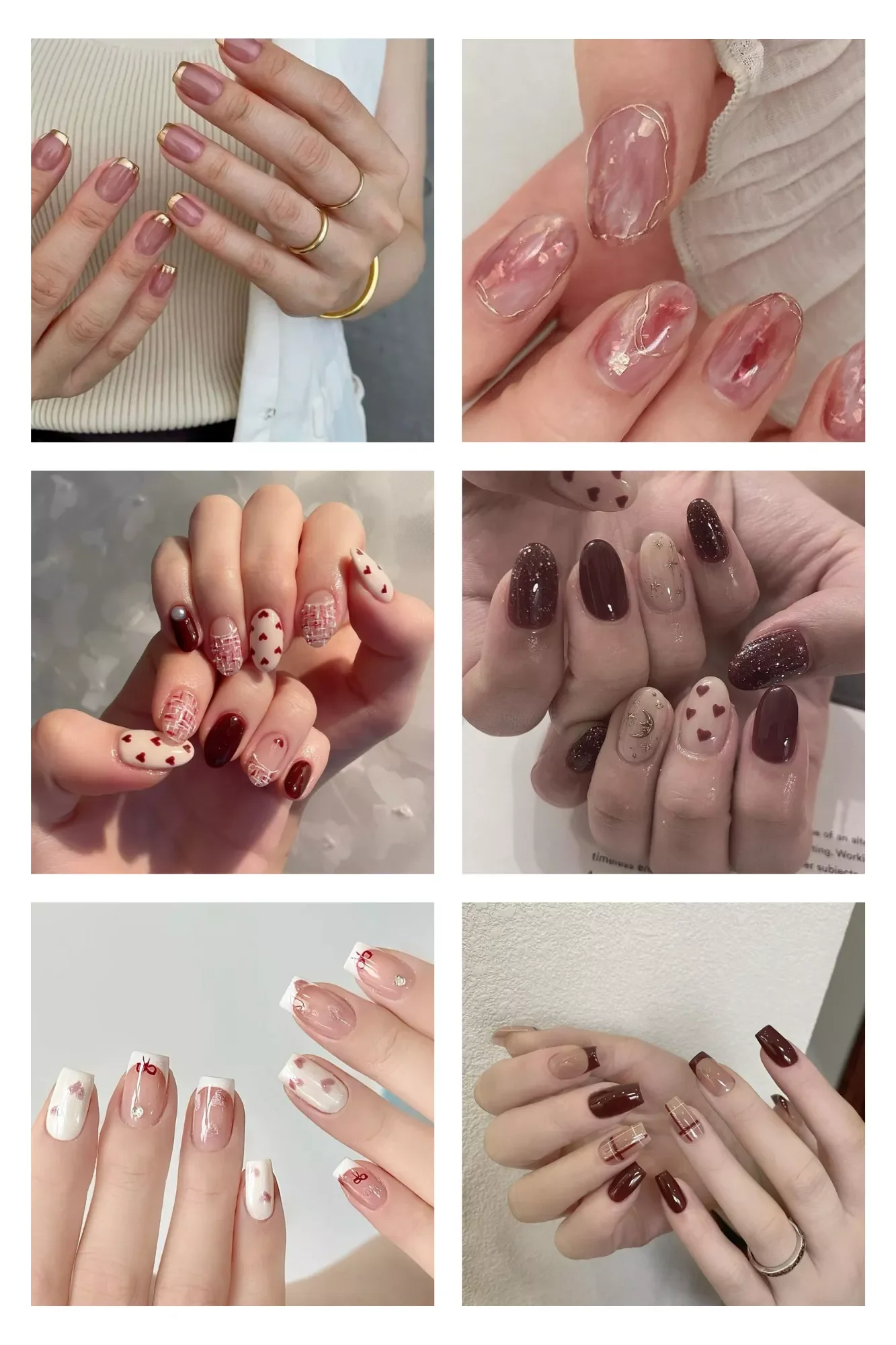 Nail tết hợp mệnh hỏa