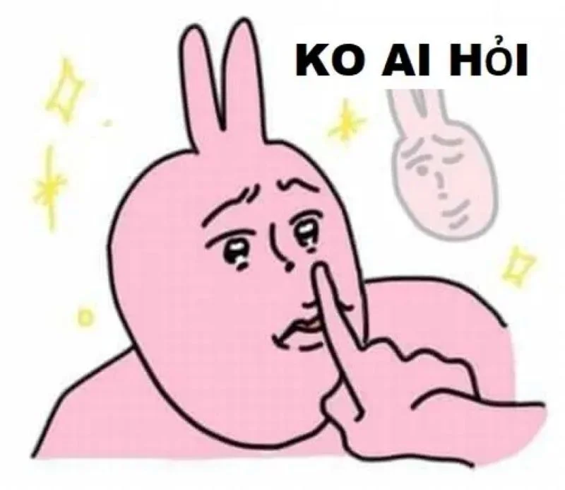 meme ai hỏi dùng để cà khịa