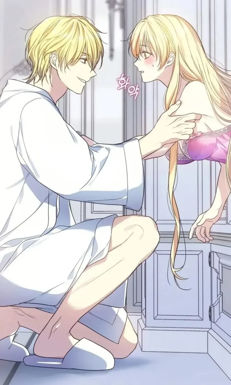 Cặp đôi trong truyện hentai hàn quốc phong cách manhwa lãng mạn