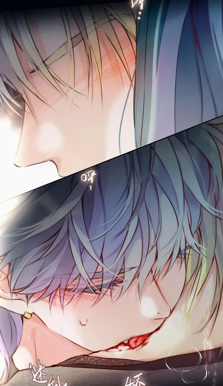 Hình ảnh nhân vật nam trong phong cách hentai hàn quốc với biểu cảm gợi cảm