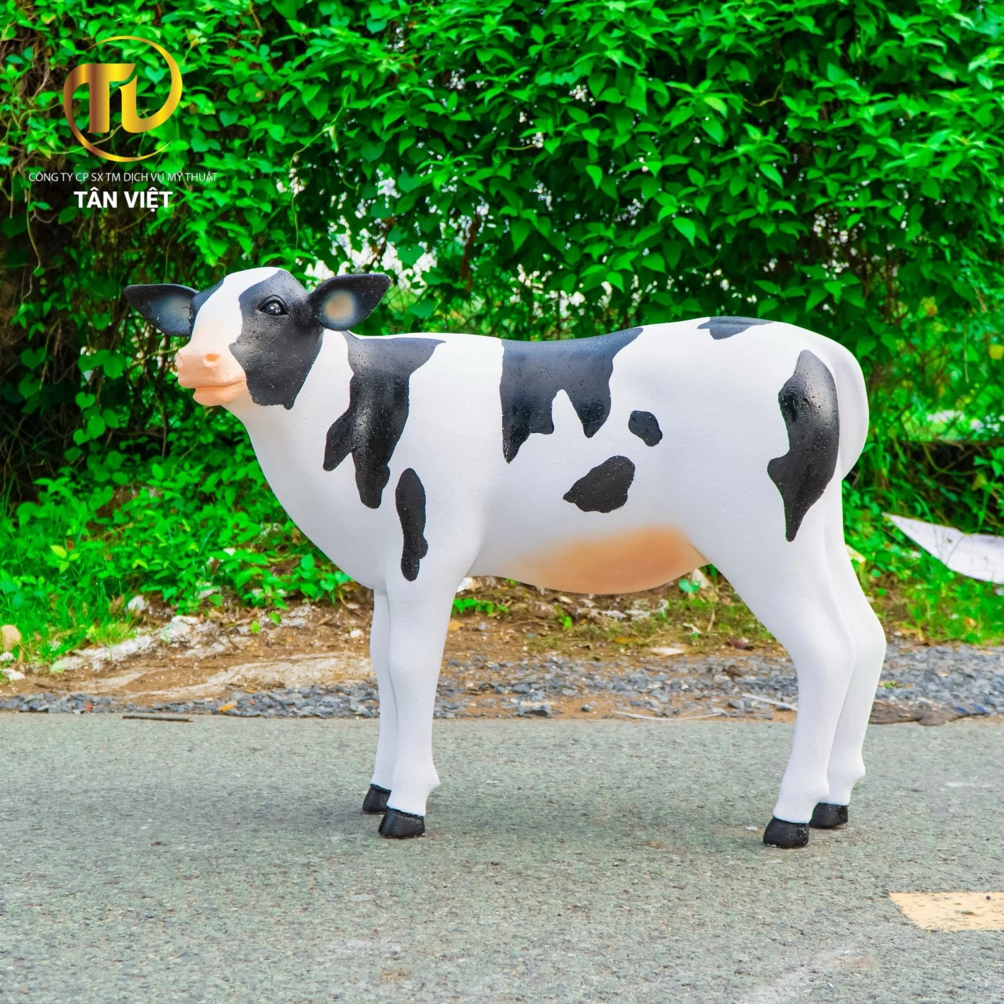 MÔ HÌNH CON BÒ - Mỹ Thuật Tân Việt