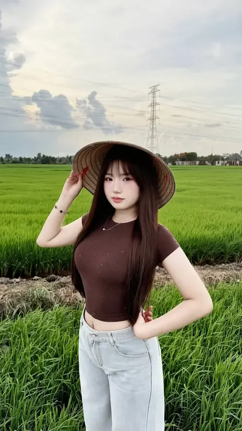 331 Ảnh Gái Đẹp Việt Nam trong khung hình gần gũi, nhẹ nhàng mềm mại